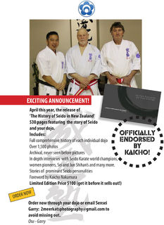 The History of Seido in New Zealand