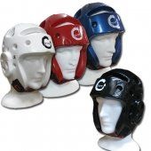 TKDHG Black Protective Sparring Headguard